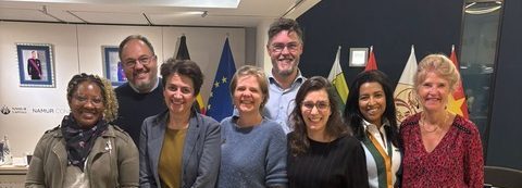 Conseillées communal Namur